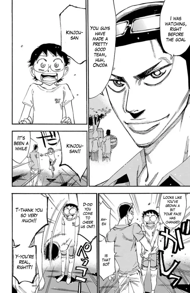 Yowamushi Pedal Chapter 351 15